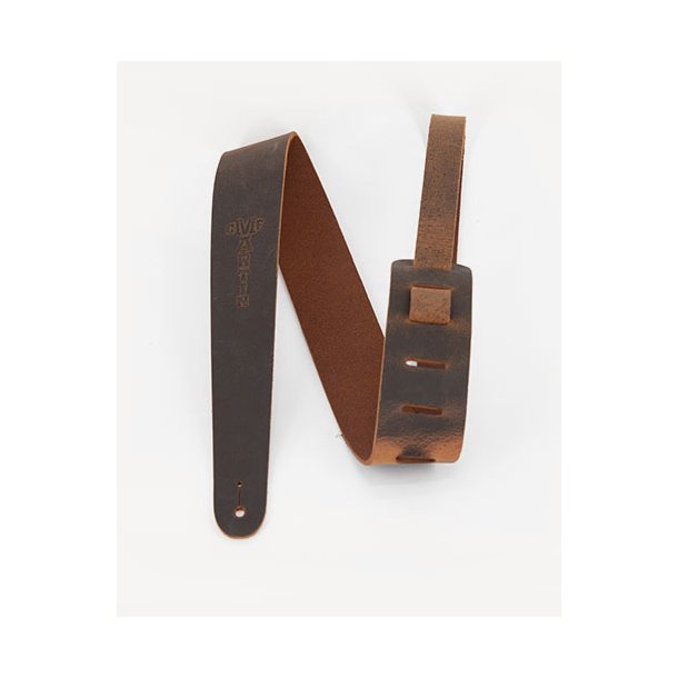 C.F. Martin Strap Vintage Leather Belt w. Logo